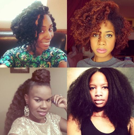 20 Natural vloggers cheveux