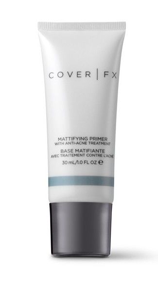 Primer matifiant FX couverture avec traitement anti-acné