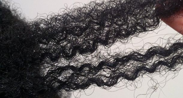 Cheveux emmêlés