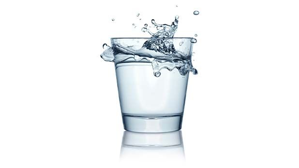 Boire de l'eau