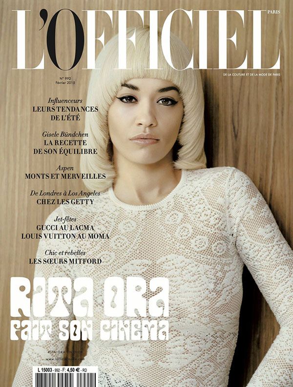 rita ora-lofficiel-couverture