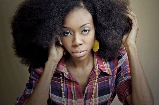 Black Woman cheveux