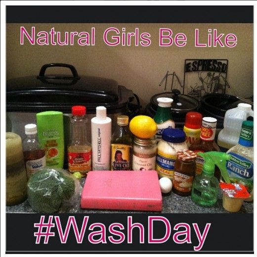 Wash Day | Les filles naturelles