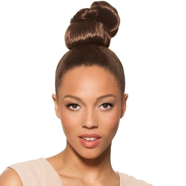Top chignon Knot