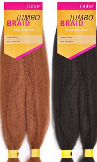 Outre tresse jumbo