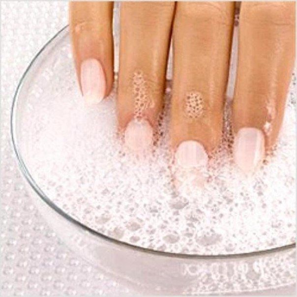 Nails trempage
