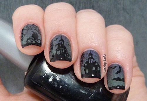 Hype Hair Nails Halloween Effrayant