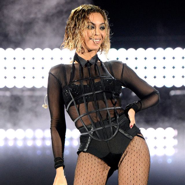 beyonce-humide cheveux Neal-farinah-battage-cheveux