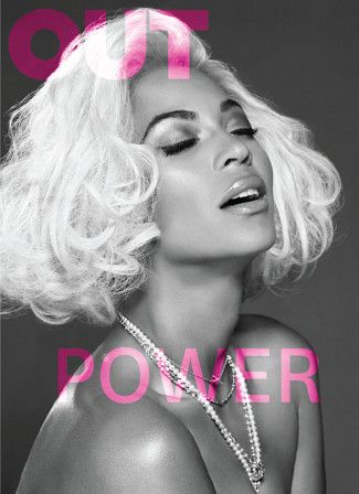 Beyonce OUT Magazine