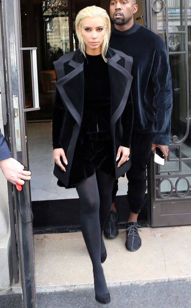 Kim Kardashian blonde - hypehair