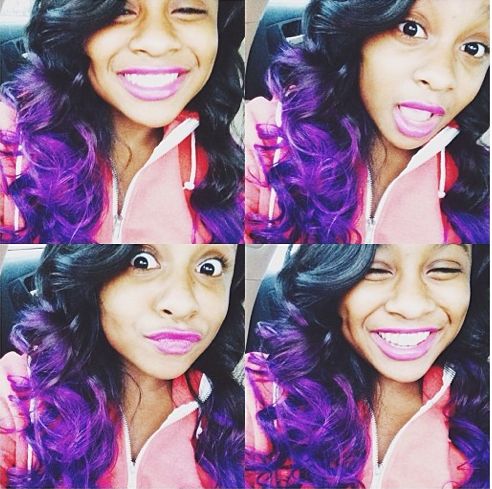 Hype Reginae cheveux Carter