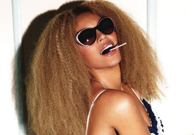Beyonce vient hypehair bouclés