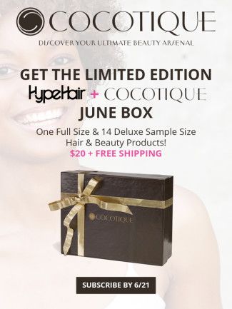 Limited Edition Hype Hair + COCOTIQUE Juin Box