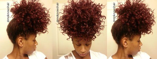 Pineappleing hypehair