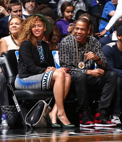 Beyonce bouclés