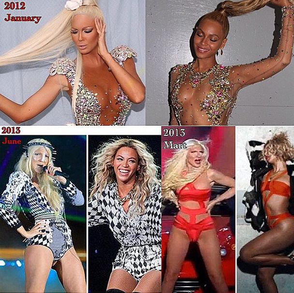 beyonce - hypehair
