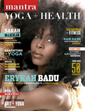 Erykah Badu Mantra Magazine