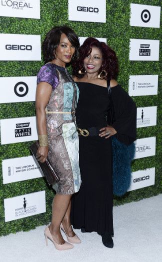 Angela Bassett et Chaka Khan à Black Women Luncheon à Hollywood