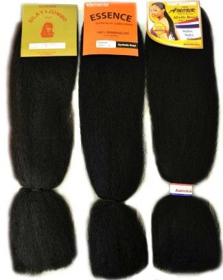 Kanekalon tressage-cheveux hypehair