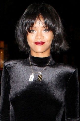 Rihanna Coiffures Anniversaire