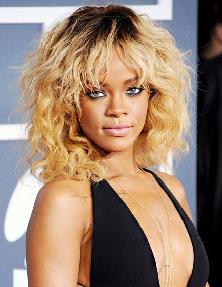 RIhanna's Grammy Hair