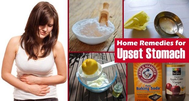 Remèdes à la maison pour se débarrasser des maux d'estomac