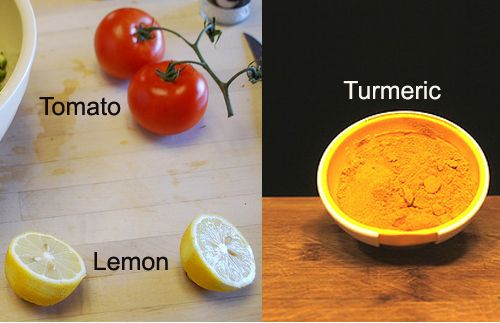 Tomate-citron-curcuma pack yeux pour les cernes