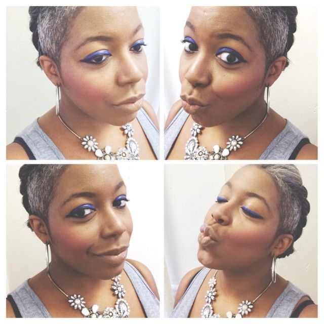 Winged Eyeliner