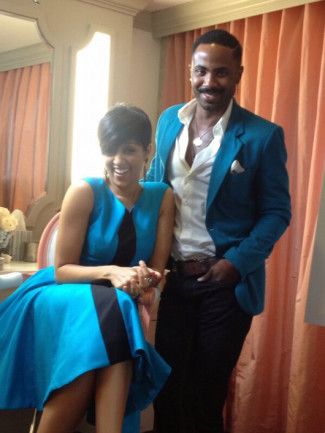 Karim Odoms et Tia Mowry