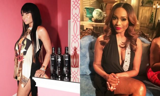 Marlo Hampton et Cynthia Bailey