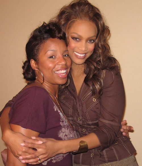 Hype Kiyah cheveux et Tyra