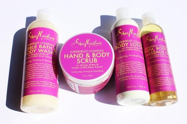 Shea Moisture Complex Superfruit