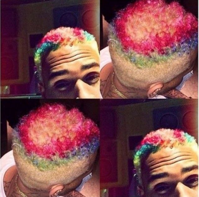 cheveux hype chris Brown2