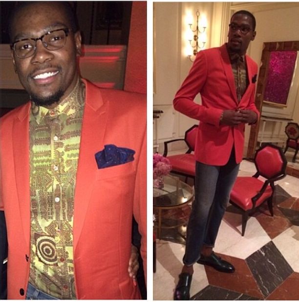 Hype Kevin Durant cheveux