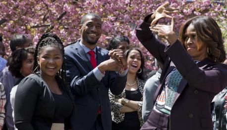 Michelle Obama Université Howard