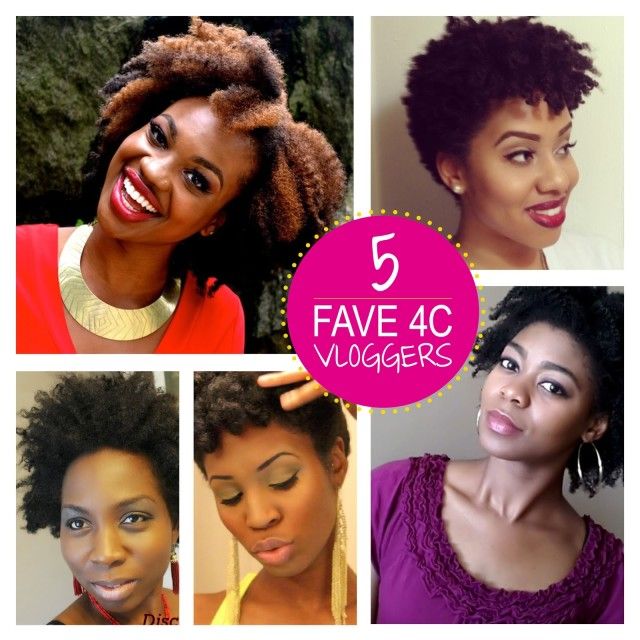 4C cheveux Vloggers