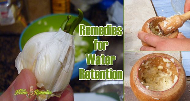 Remèdes naturels pour la rétention d'eau