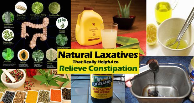 Laxatifs naturels qui sont vraiment utiles pour soulager la constipation