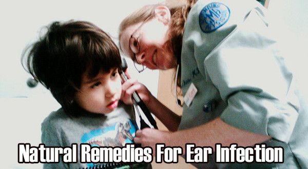 Remèdes naturels pour infection de l'oreille