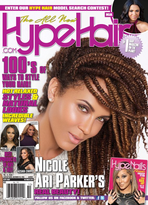 Hype cheveux: Nicole Ari Parker