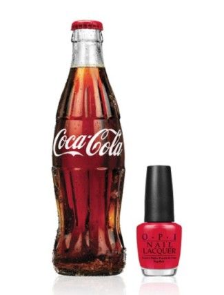 Opi et Coca-Cola pour libérer ongles ligne de vernis pour l'été 2014