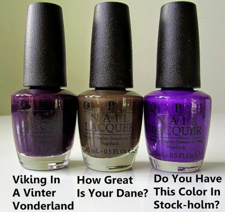 OPI nordique Ligne