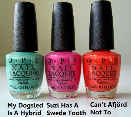 OPI nordique Ligne