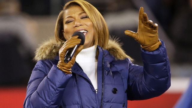 Queen Latifah chante «America the Beautiful» au Super Bowl 2014