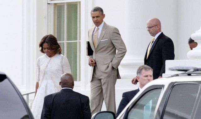 Obama Pâques