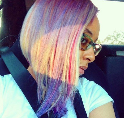 Raven Symone arc-cheveux
