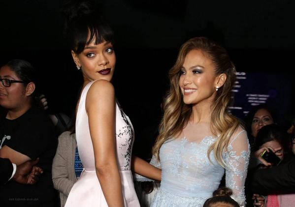 Rihanna & Jennifer Lopez