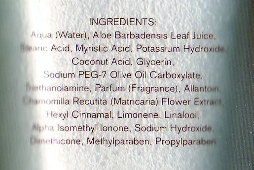 cheveux hype Propylène Glycol