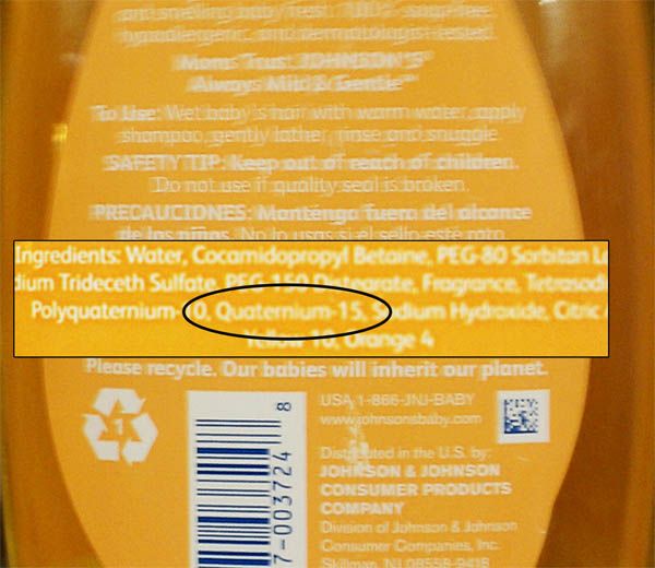 battage cheveux formaldéhyde