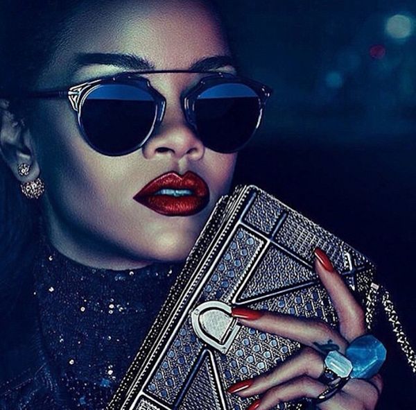 Rihanna X Dior'Secret Garden' Campaign